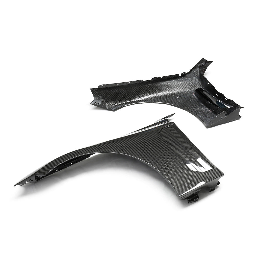 V Style Carbon Fiber Front Fender Set - BMW G87 M2