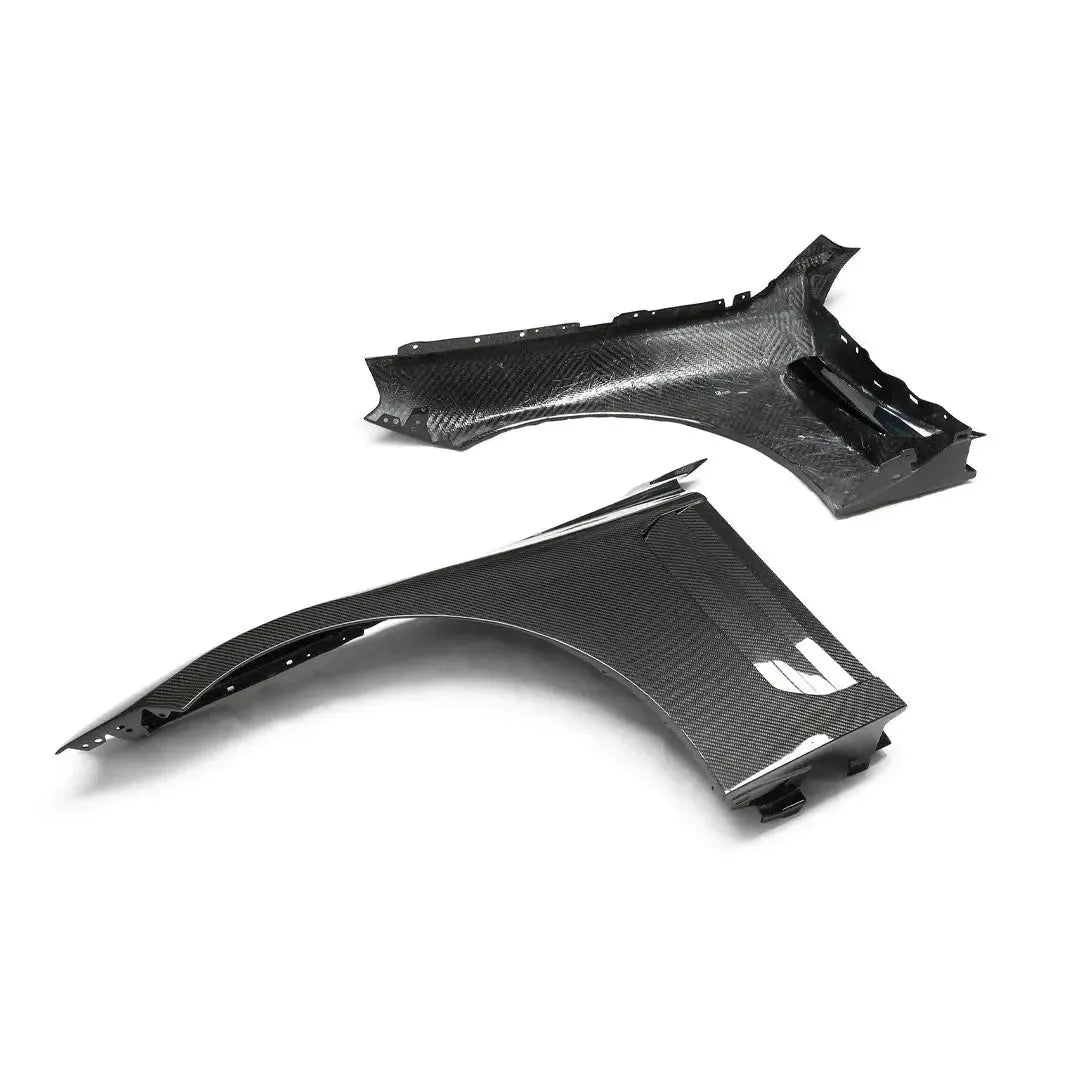 V Style Carbon Fiber Front Fender Set - BMW G87 M2
