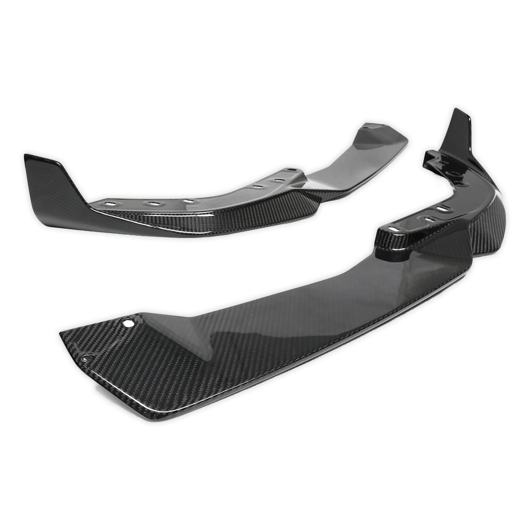 MP Style Carbon Fiber Front Lip V2 - BMW G20 3 Series LCI