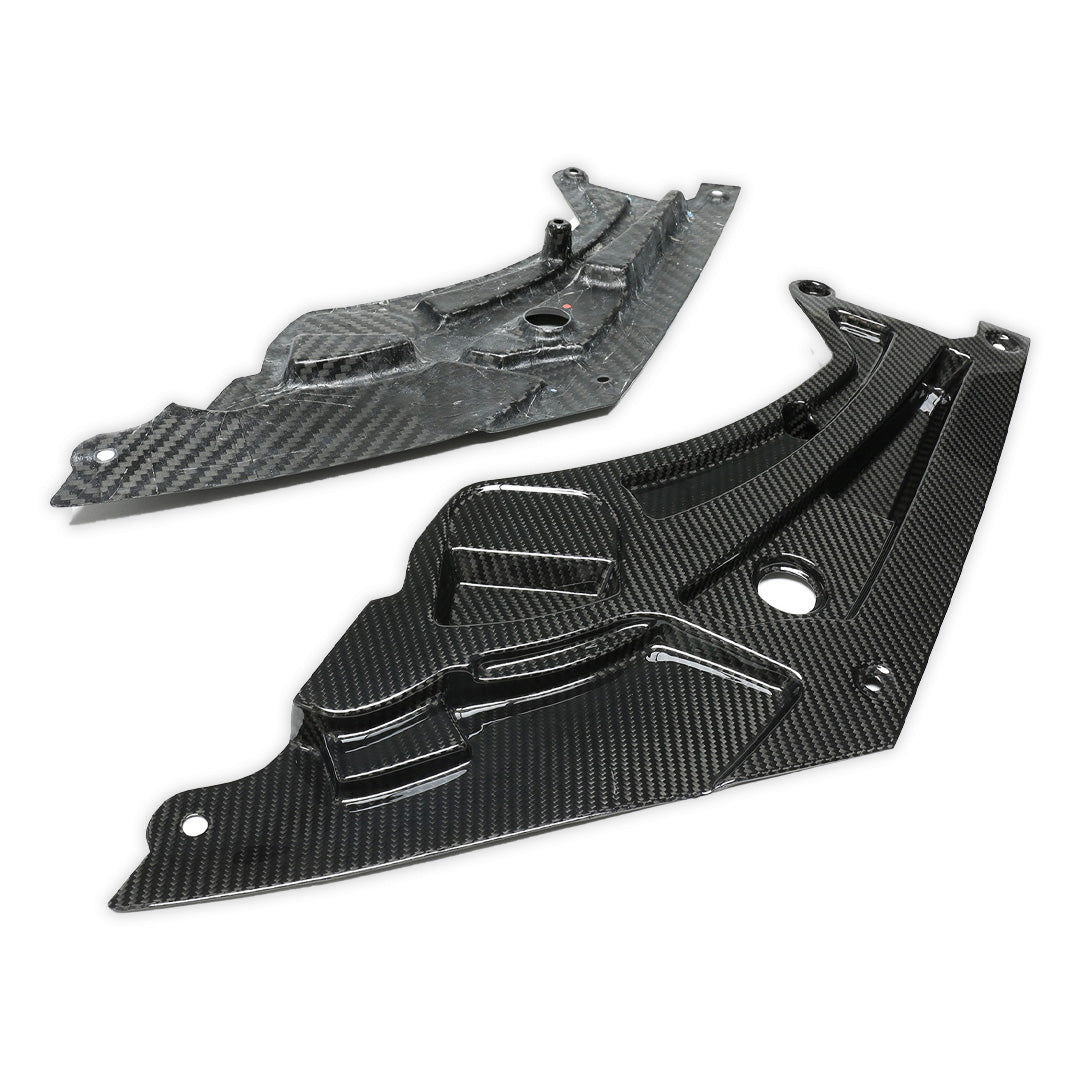 Carbon Fiber Engine Bay Headlight Cover Set - BMW G80 M3 & G82/G83 M4