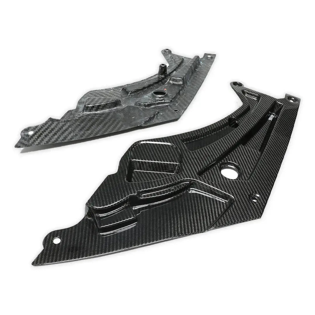 Carbon Fiber Engine Bay Headlight Cover Set - BMW G80 M3 & G82/G83 M4