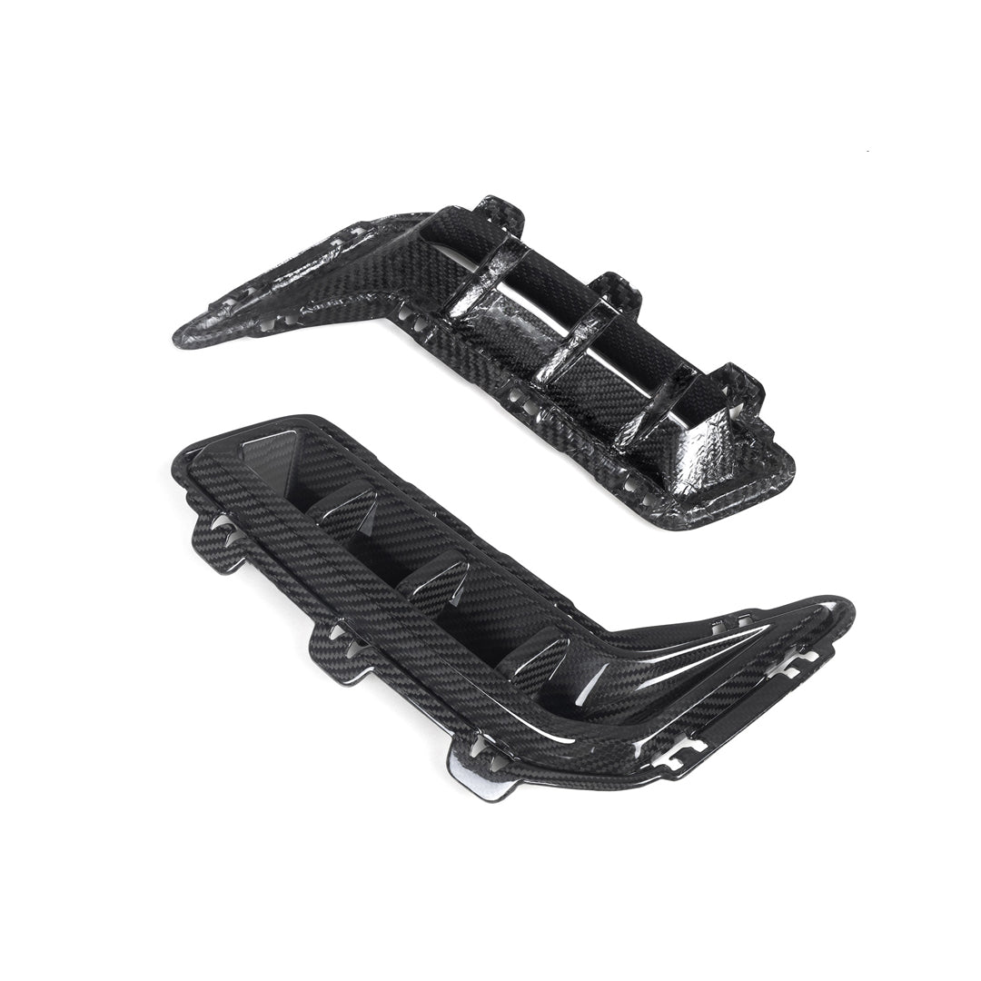 MP Style Carbon Fiber Front Side Vent - BMW G05 X5 LCI