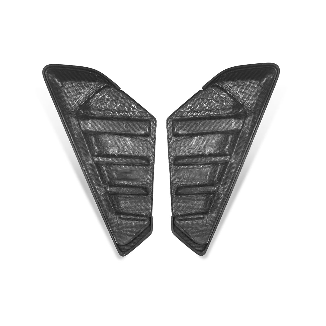 MP Style Carbon Fiber Side Fender Trim - BMW G05 X5 LCI