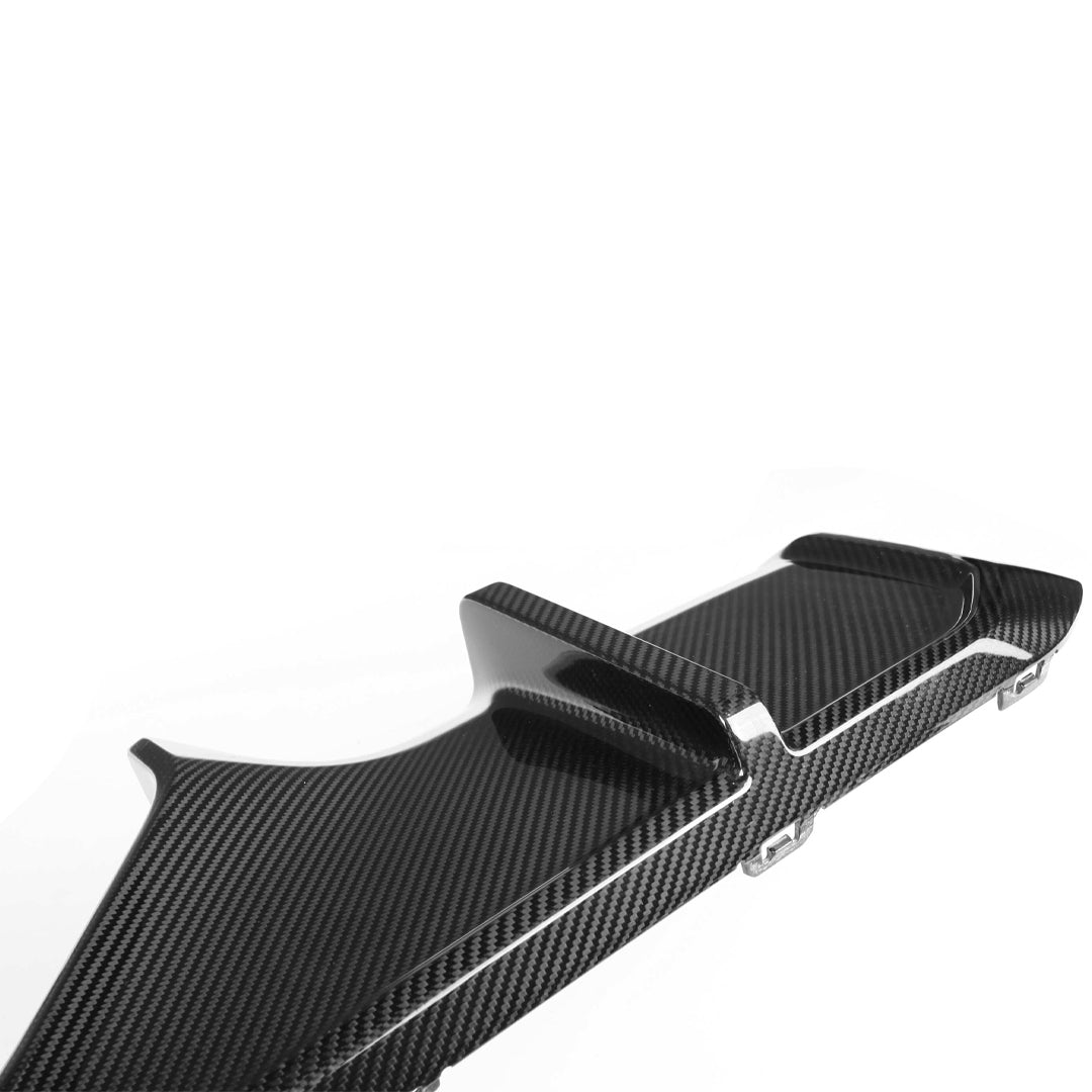 MP Exhaust Style Carbon Fiber Rear Diffuser - BMW G80 M3 & G82/G83 M4