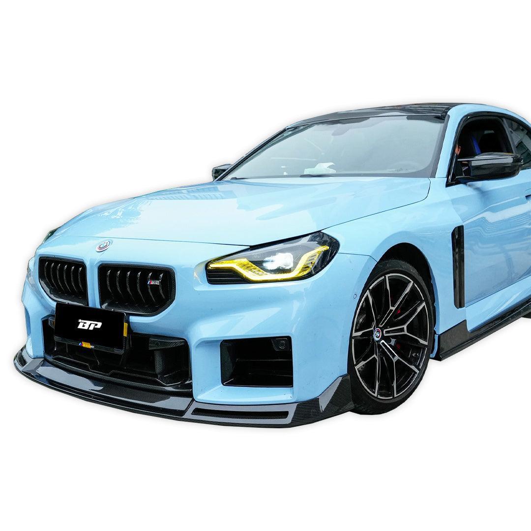 V Style Carbon Fiber Front Fender Set - BMW G87 M2