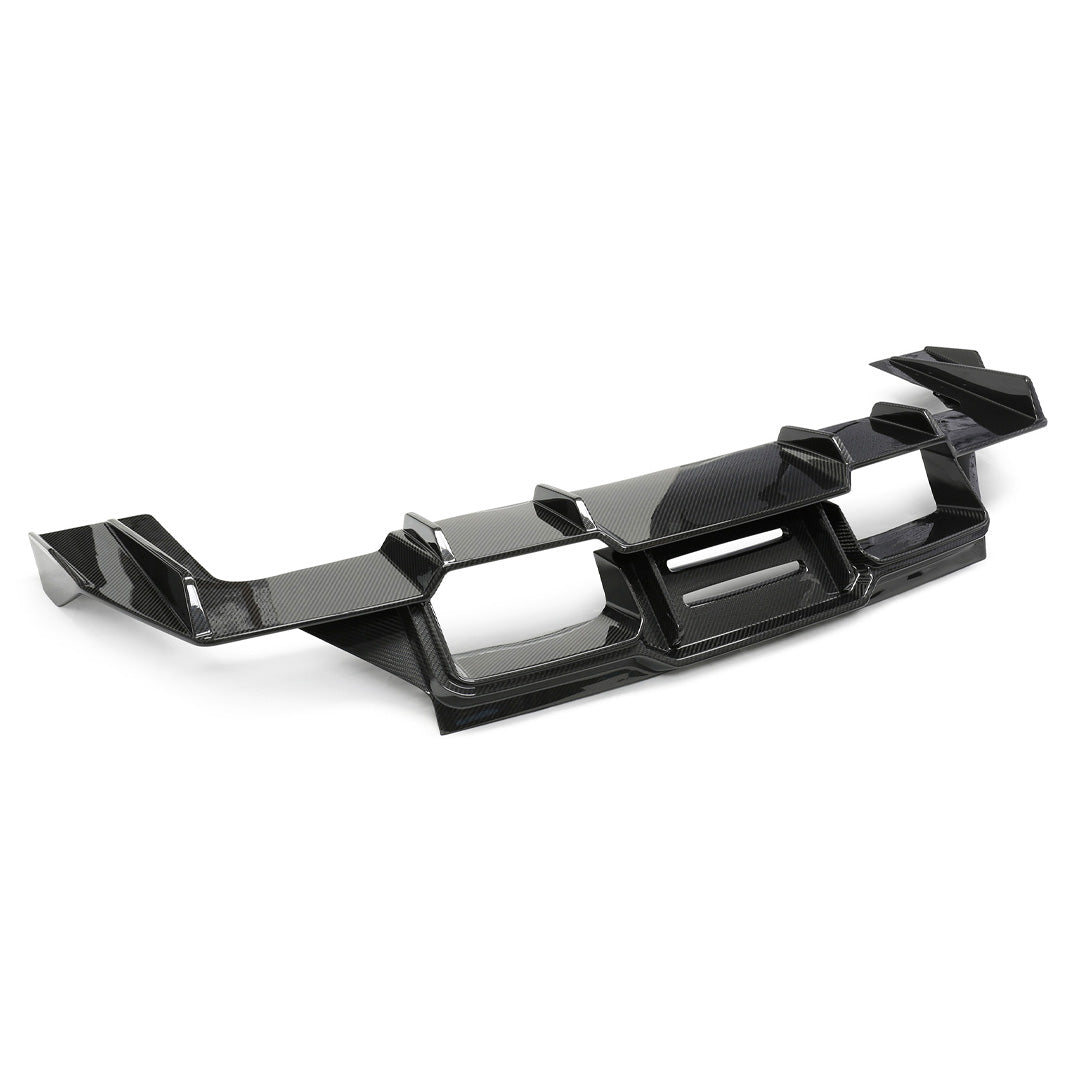 V Style Carbon Fiber Rear Diffuser - BMW G87 M2