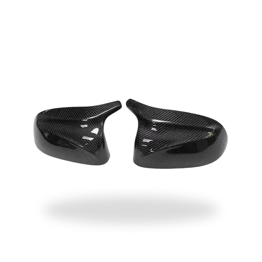 M Style Carbon Fiber Mirror Caps - BMW G01 X3 / G02 X4 / G05 X5