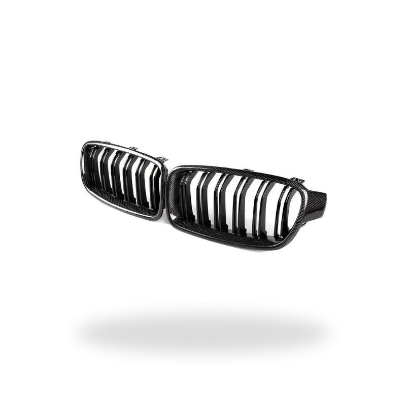 Dual Slat Front Grilles - BMW F32/F33/F36 4 Series