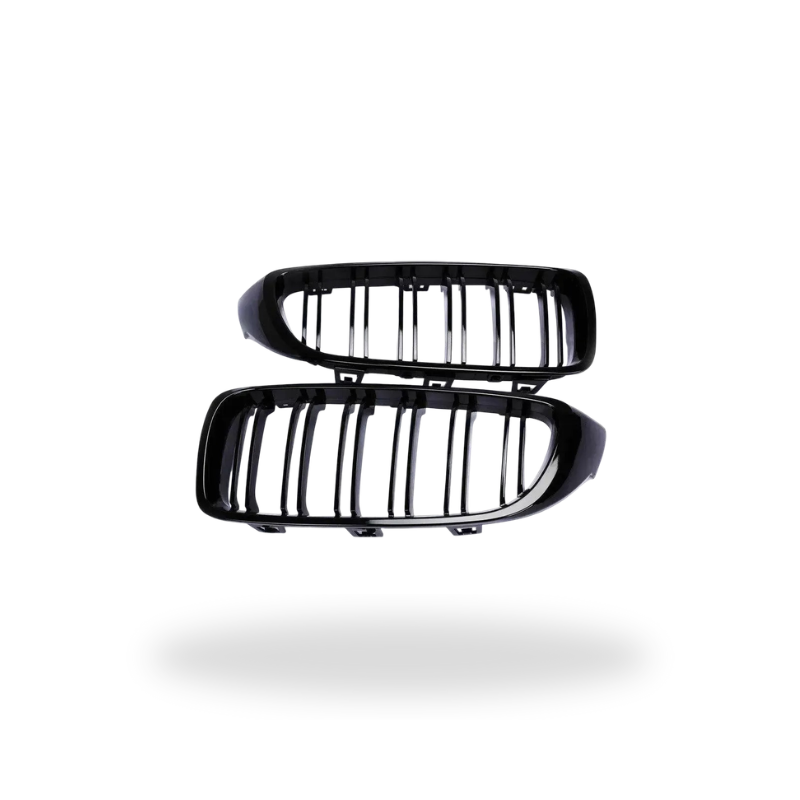 Dual Slat Front Grilles - BMW F32/F33/F36 4 Series
