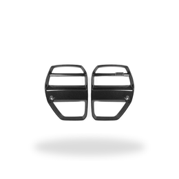 V Style Carbon Fiber Front Grilles - BMW G80 M3 & G82/G83 M4