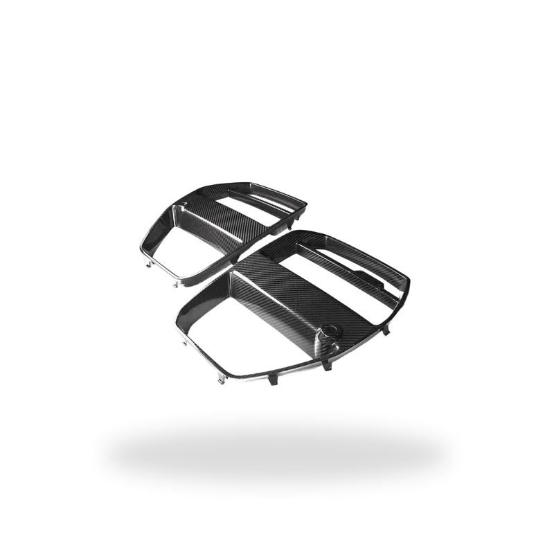 V Style Carbon Fiber Front Grilles - BMW G80 M3 & G82/G83 M4