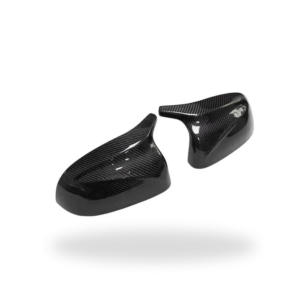M Style Carbon Fiber Mirror Caps - BMW G01 X3 / G02 X4 / G05 X5