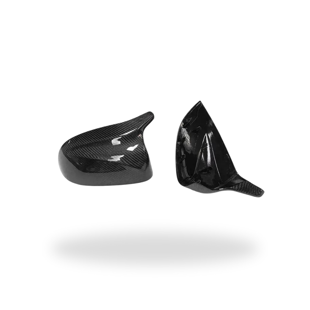 M Style Carbon Fiber Mirror Caps - BMW G01 X3 / G02 X4 / G05 X5