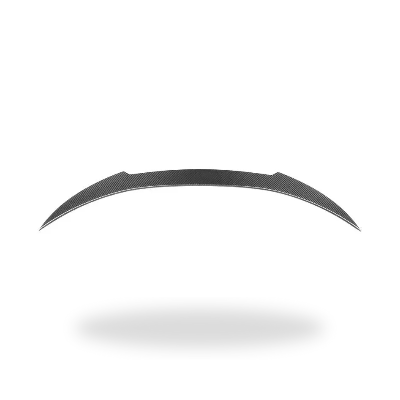 V Style Carbon Fiber Trunk Spoiler - BMW M8 & 8 Series