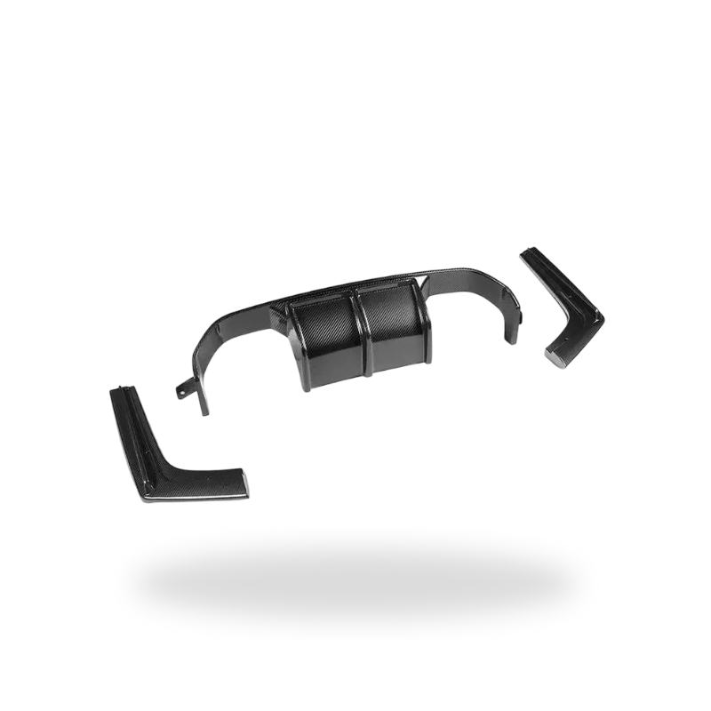 V Style Carbon Fiber Rear Diffuser - BMW F80 M3 & F82/F83 M4
