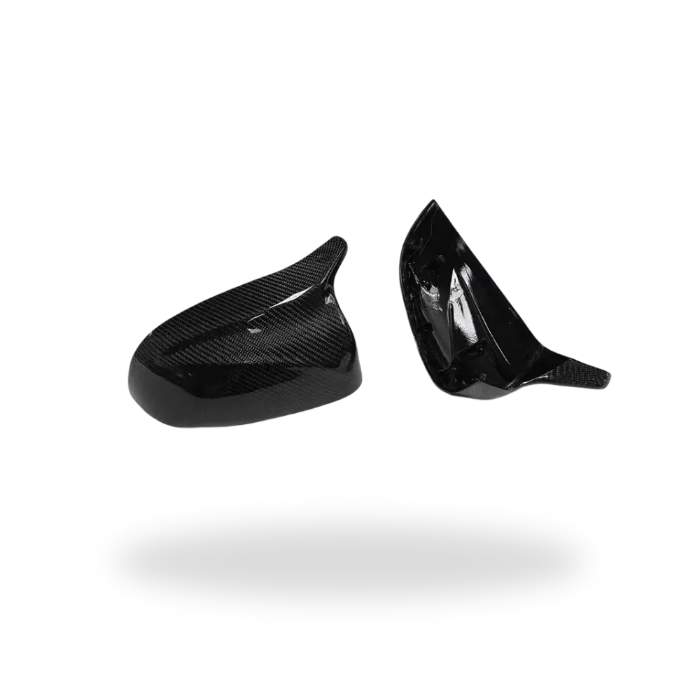 M Style Carbon Fiber Mirror Caps - BMW G01 X3 / G02 X4 / G05 X5