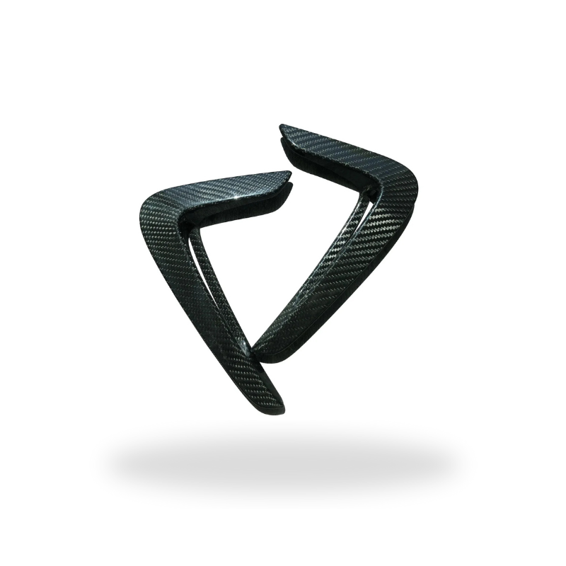 Carbon Fiber Fender Vent Trim Set - BMW F32 / F33 / F36 4 Series