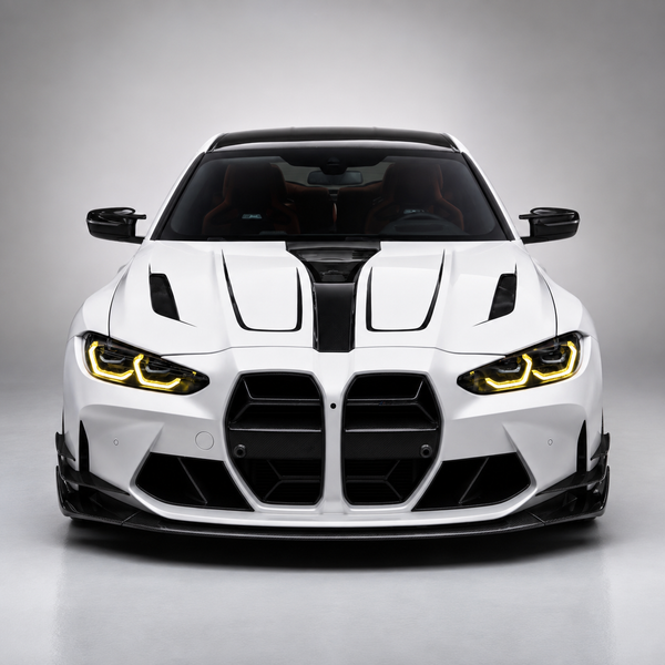 IMP Style Carbon Fiber Front Hood - BMW G80 M3 & G82/G83 M4