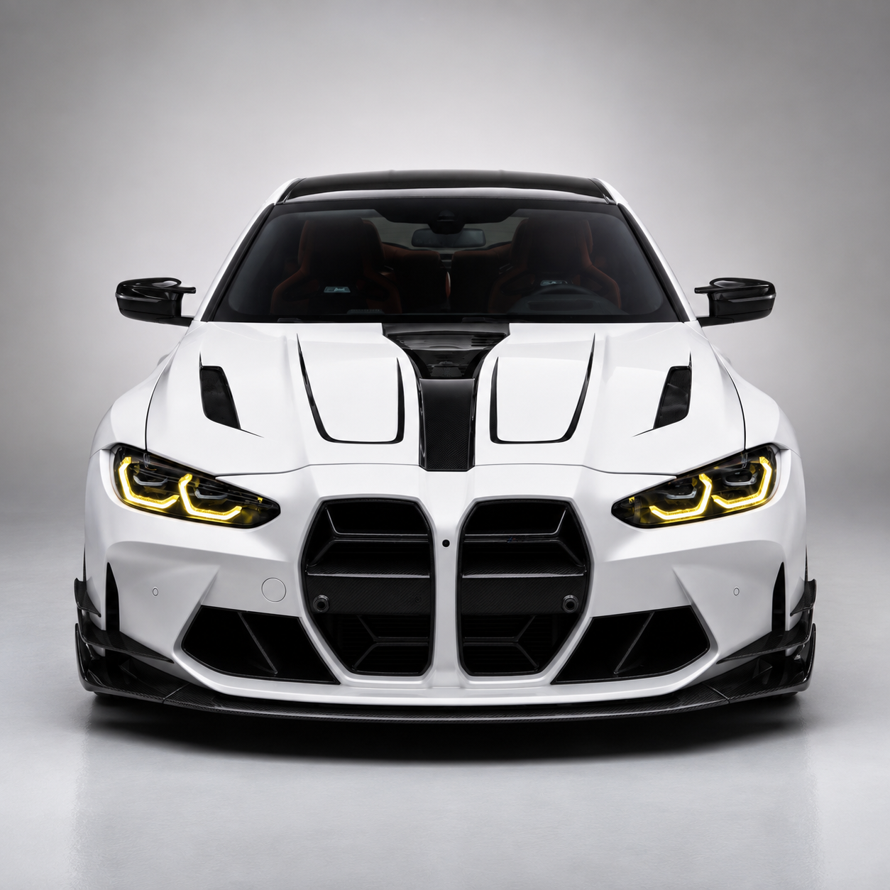 BMW G8X M3/M4 Carbon Fiber Front Hood