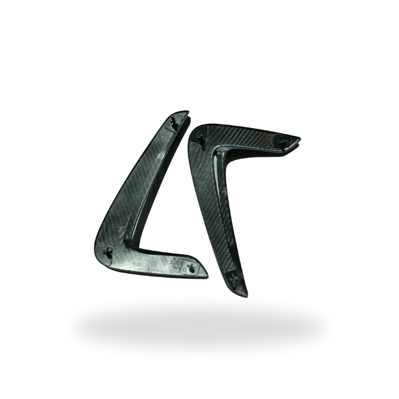 Carbon Fiber Fender Trim Side Vent - BMW F32 / F33 / F36 4 Series