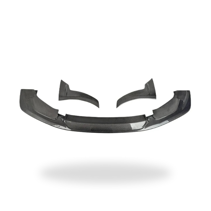Laptor Style Carbon Fiber Front Lip - BMW F80 M3 & F82/F83 M4