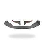 Laptor Style Carbon Fiber Front Lip - BMW F80 M3 & F82/F83 M4