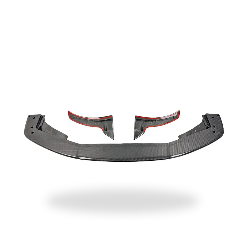 Laptor Style Carbon Fiber Front Lip - BMW F80 M3 & F82/F83 M4