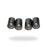 MP Style Carbon Fiber Exhaust Tip Set - BMW F80 M3, F82/F83 M4 & F82 M2