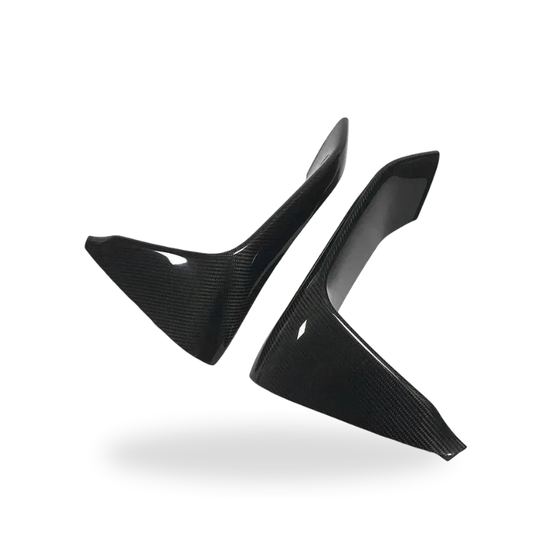 Carbon Fiber Front Low Splitters - BMW F80 M3 & F82/F83 M4