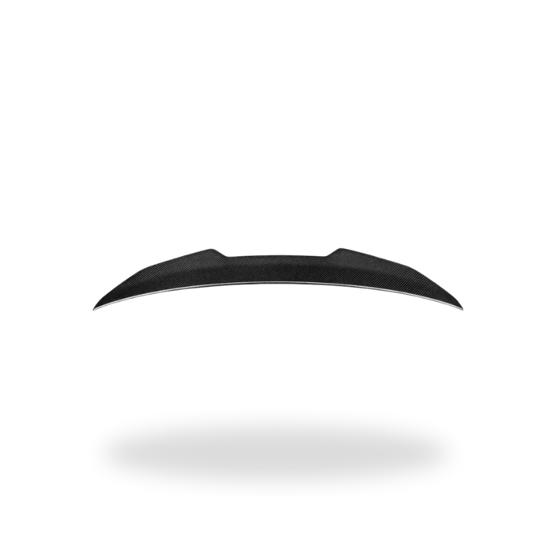 PSM Style High Kick Carbon Fiber Trunk Spoiler - Audi RS3/S3/A3 8V