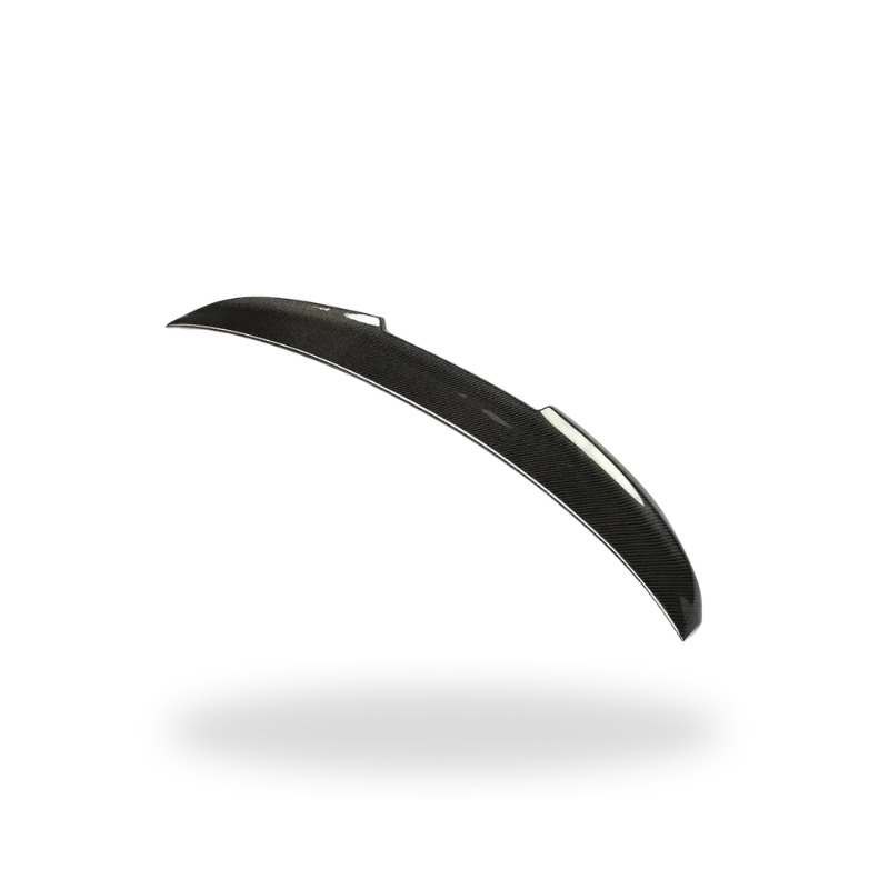 PSM Style High Kick Carbon Fiber Trunk Spoiler - Audi RS3/S3/A3 8V