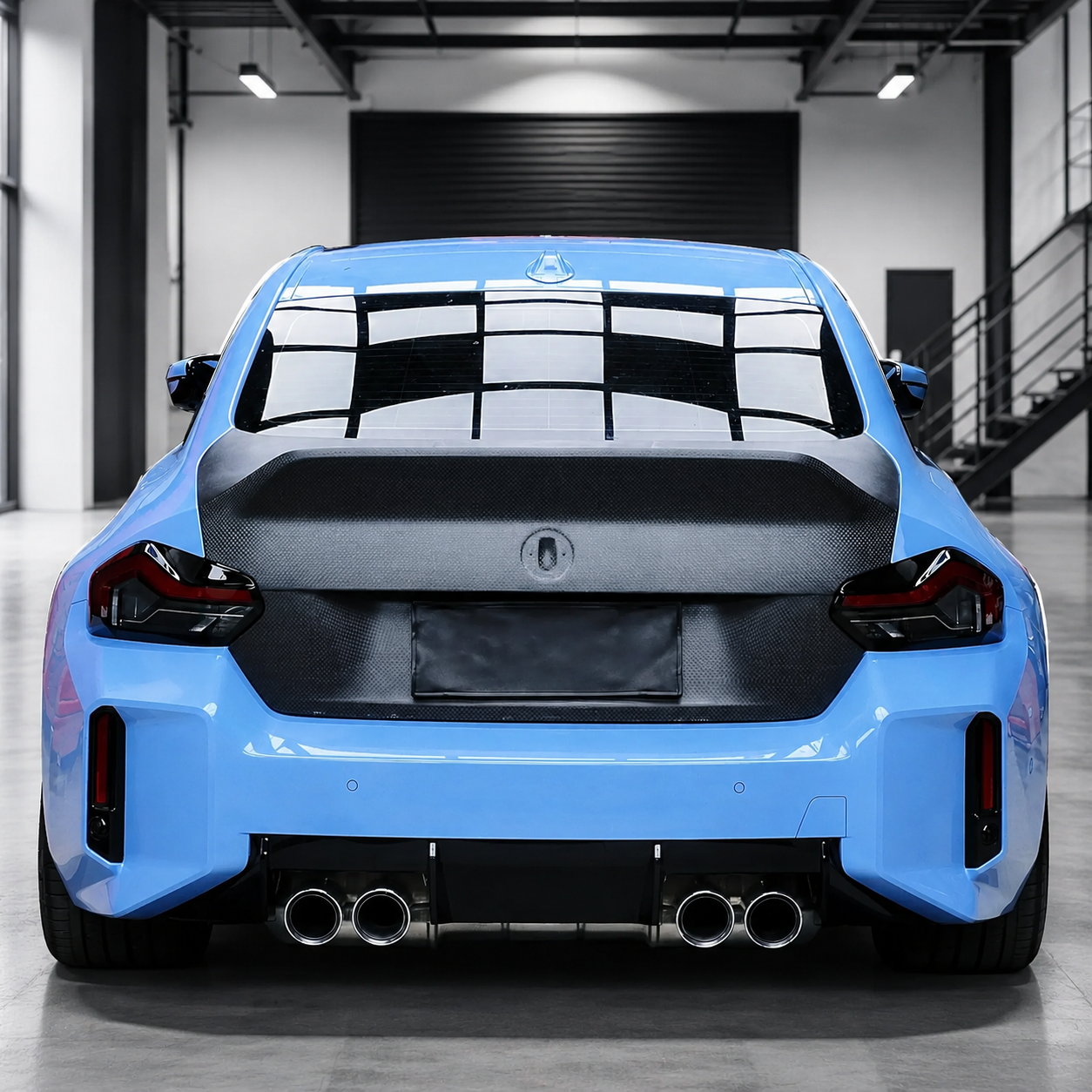 CSL Style Carbon Fiber Rear Trunk - BMW G87 M2