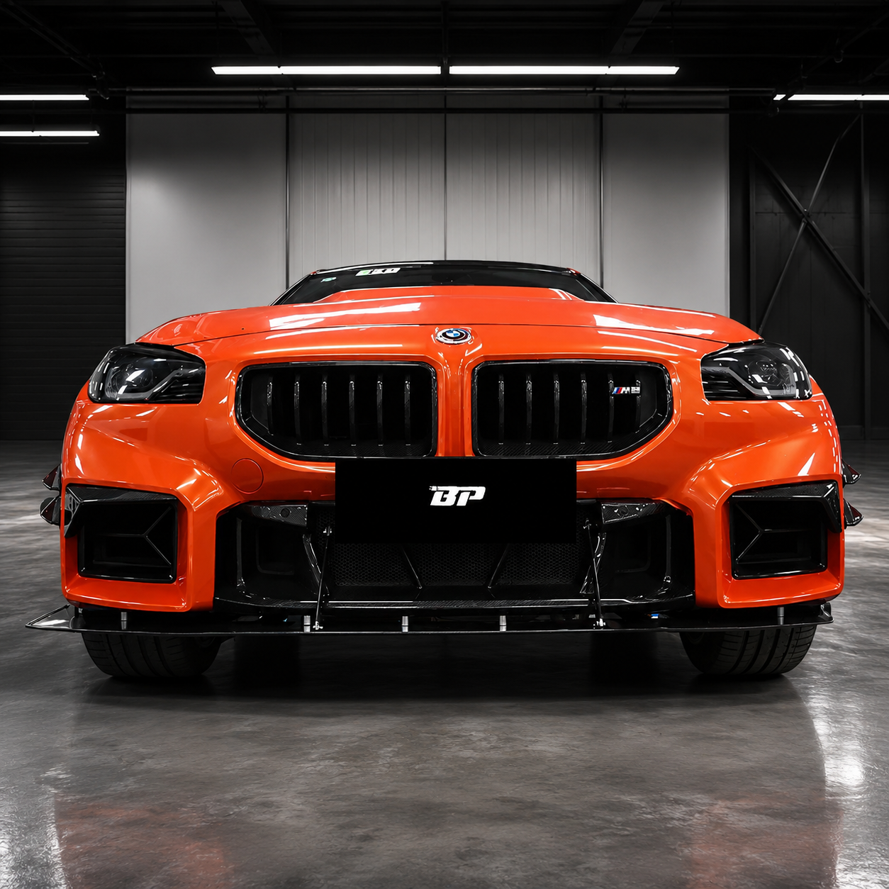 AD Style Carbon Fiber Front Grille - BMW G87 M2