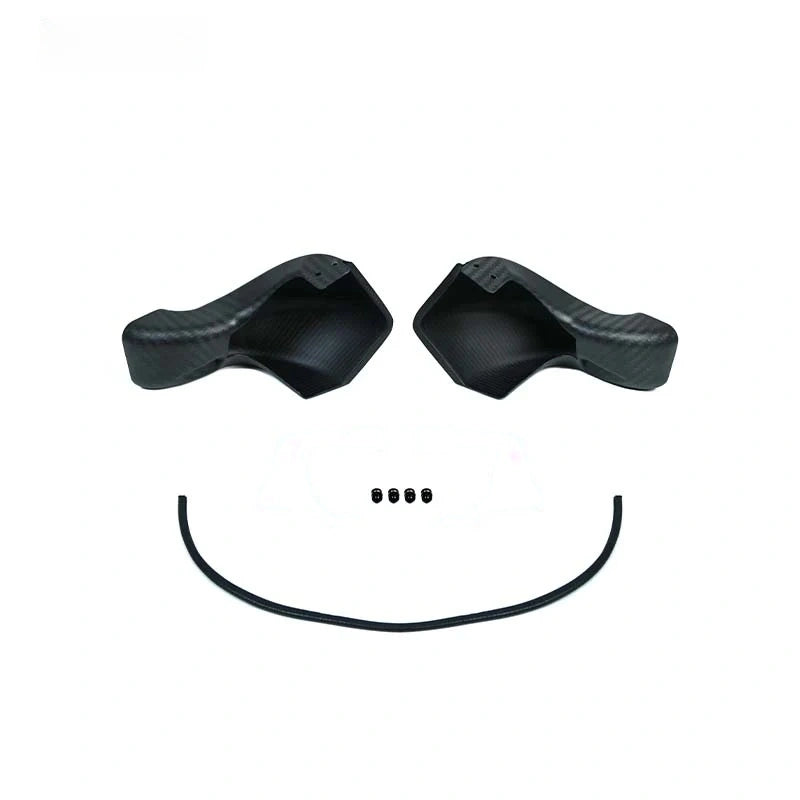 Carbon Fiber Front Grille Intake Scoop Set - BMW G80 M3 & G82/G83 M4