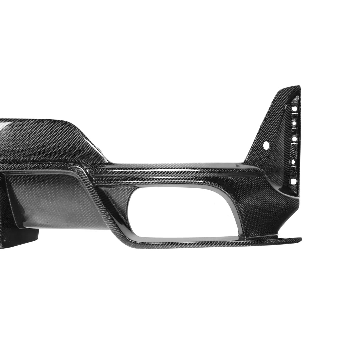 TK Style Carbon Fiber Rear Diffuser - BMW G20 3 Series