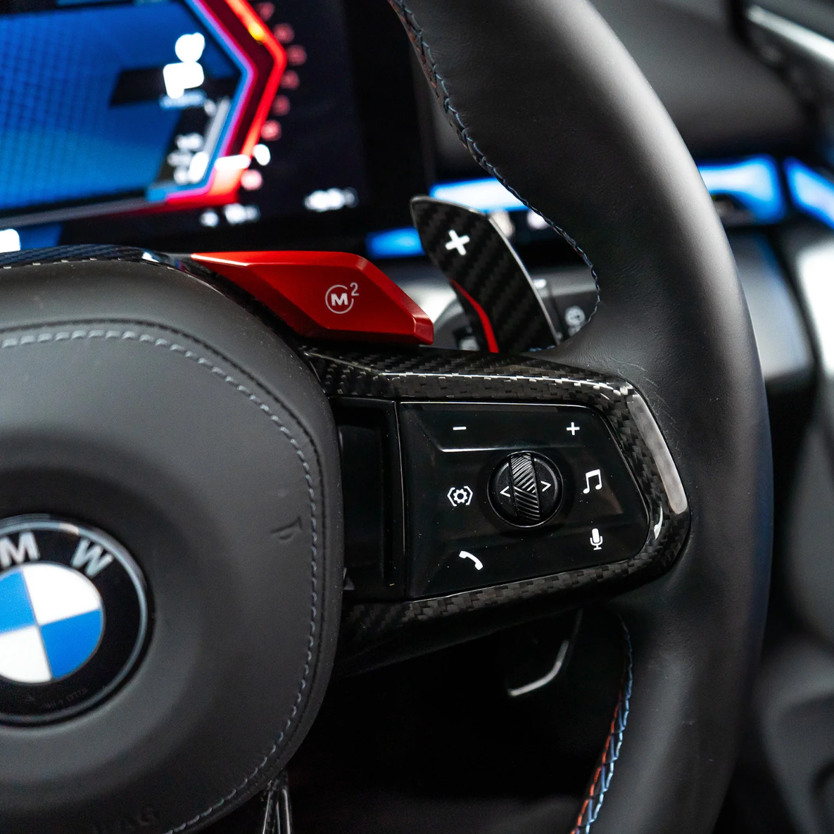 Full Custom Steering Wheel - BMW G90 M5 Style