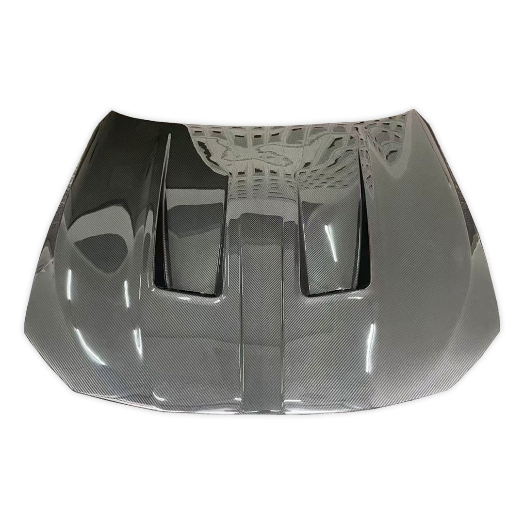 AN Style Carbon Fiber Front Hood - BMW G22/G23/G26 4 Series