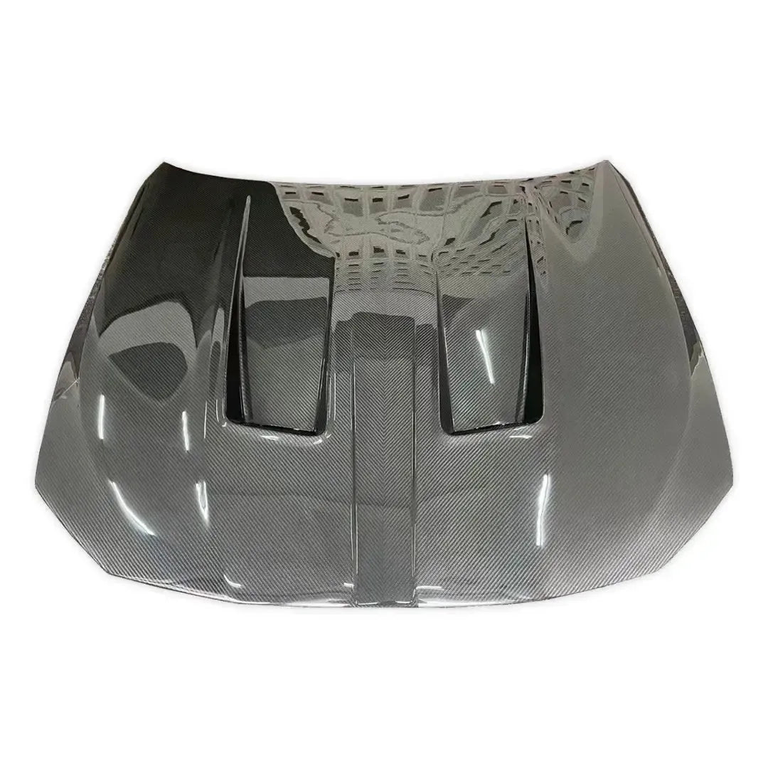 AN Style Carbon Fiber Front Hood - BMW G22/G23/G26 4 Series