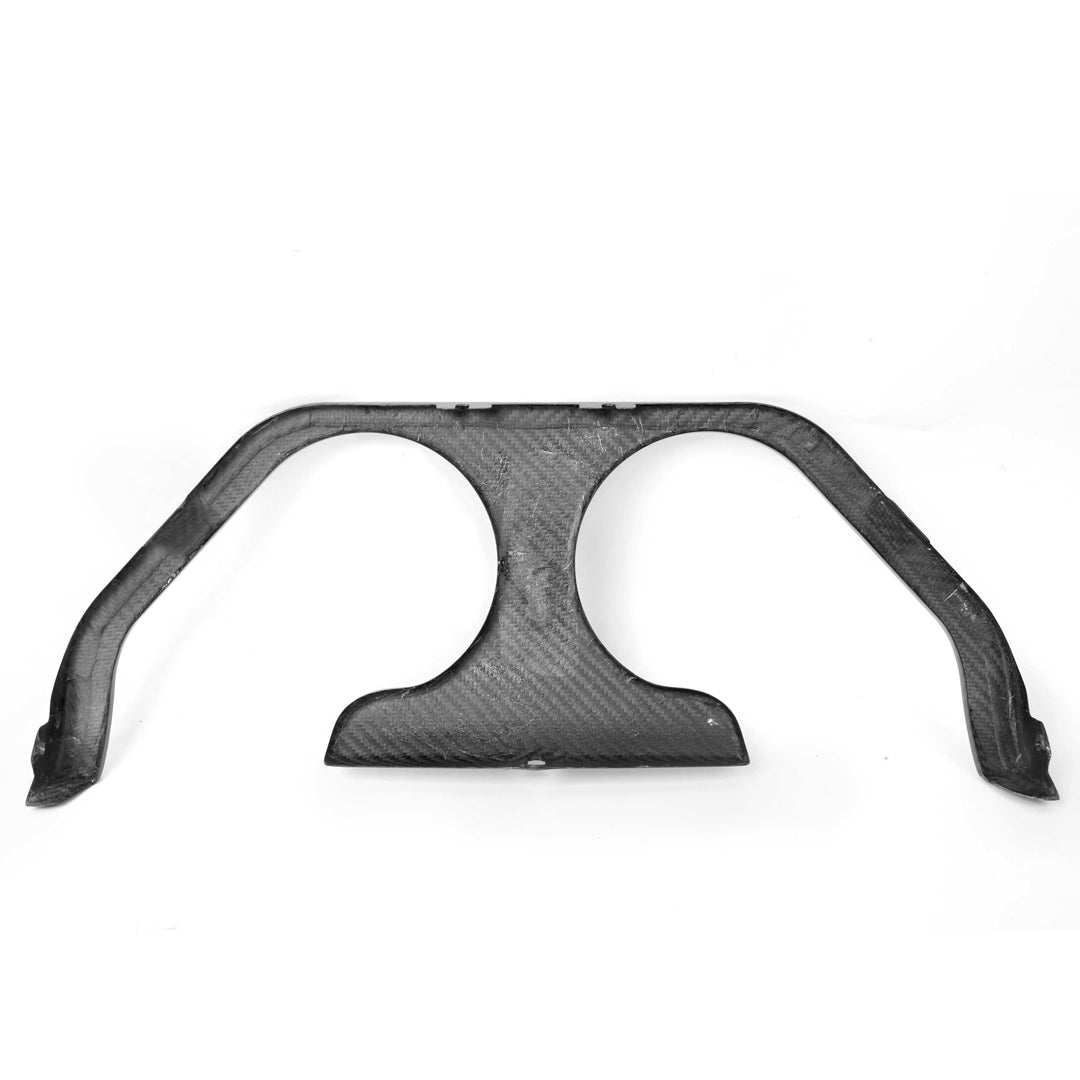 MP Exhaust Style Carbon Fiber Rear Diffuser - BMW G80 M3 & G82/G83 M4