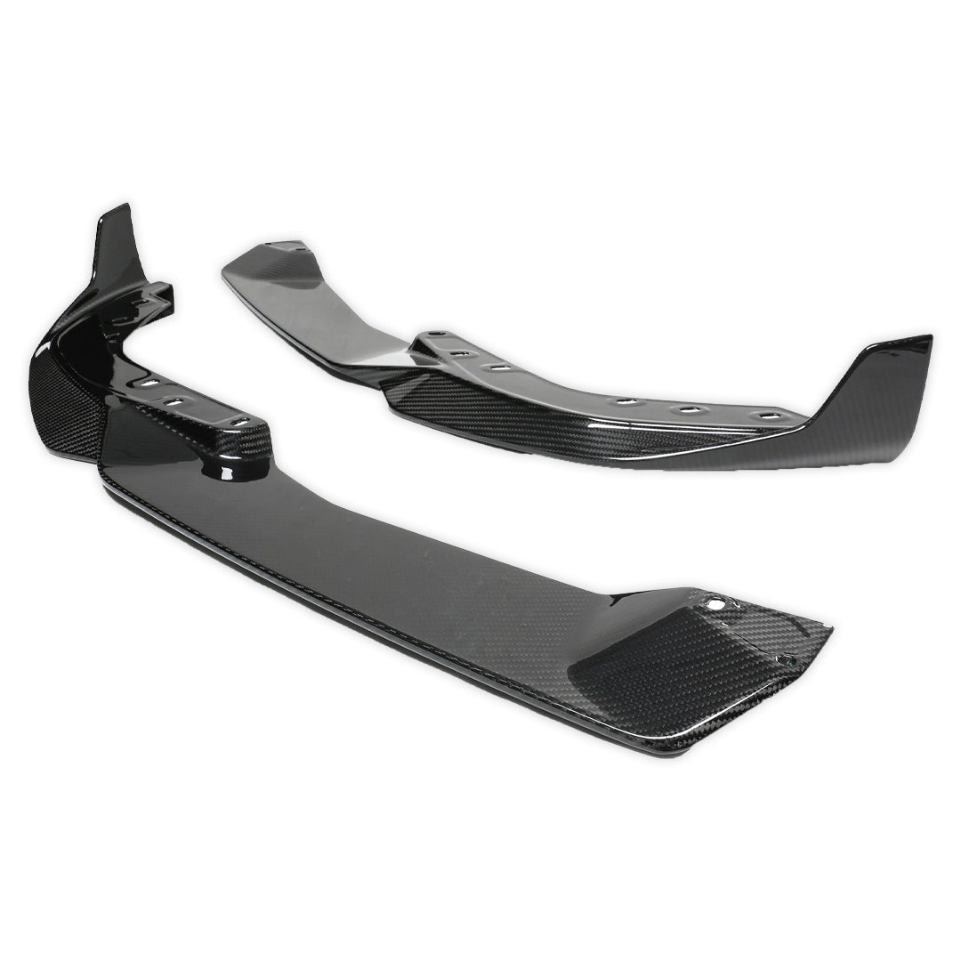 MP Style Carbon Fiber Front Lip V2 - BMW G20 3 Series LCI