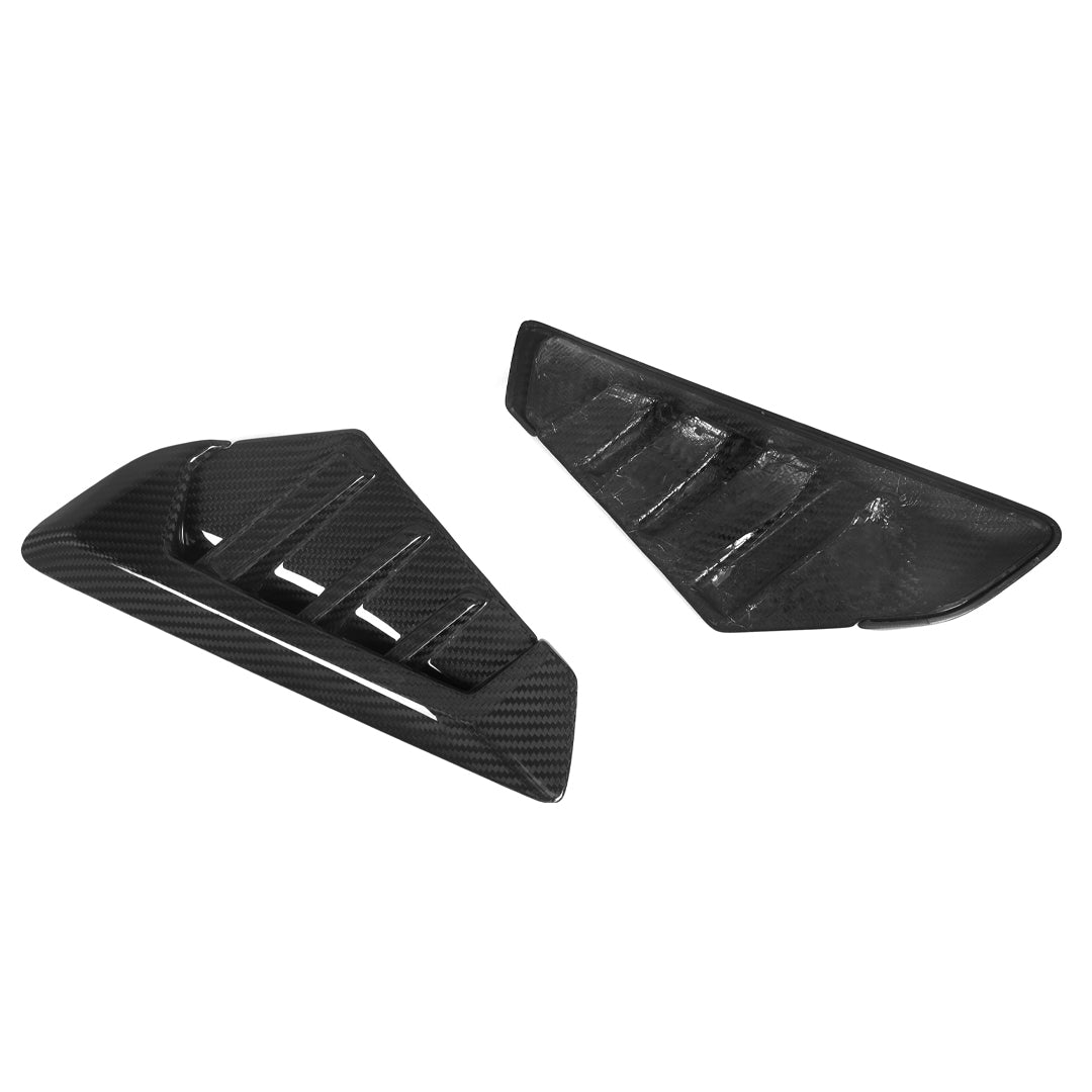 MP Style Carbon Fiber Side Fender Trim - BMW G05 X5 LCI