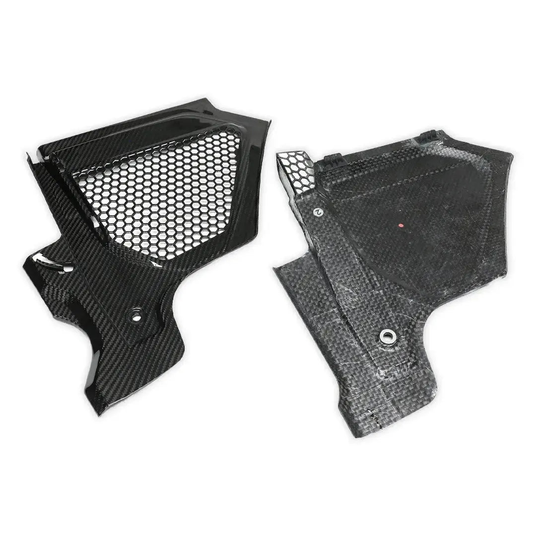 Carbon Fiber Top Corner Engine Bay Cover Set - BMW G80 M3 & G82/G83 M4