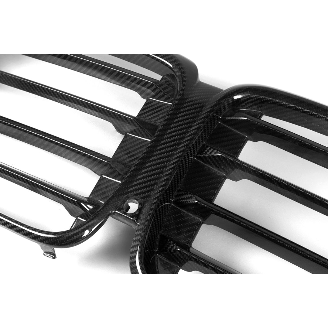 M Style Carbon Fiber Front Grille - BMW G05 X5 LCI