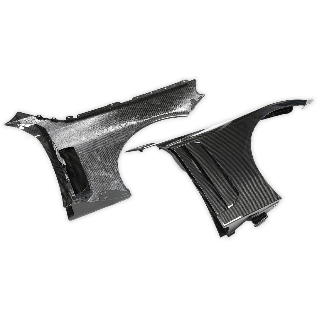 V Style Carbon Fiber Front Fender Set - BMW G87 M2