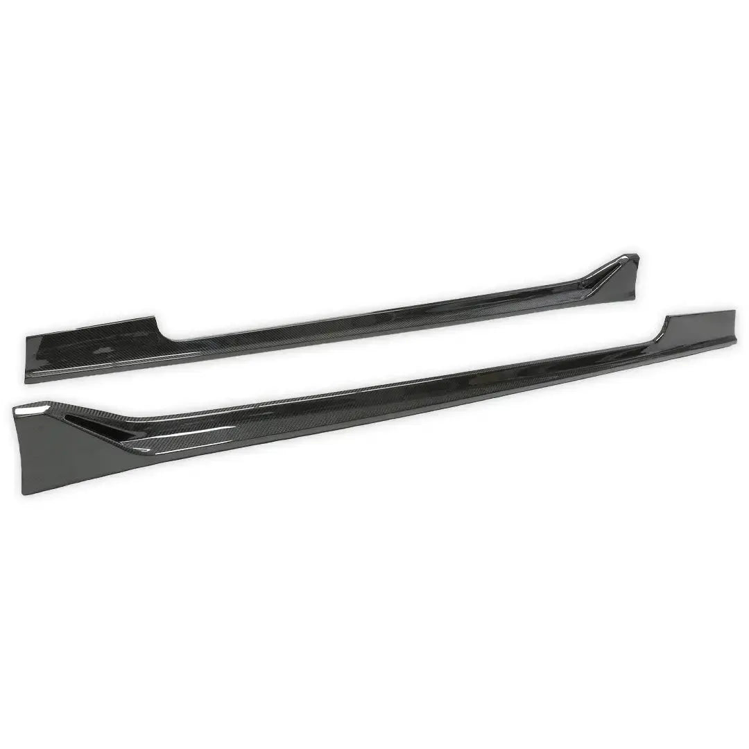V Style Carbon Fiber Side Skirt - BMW G87 M2