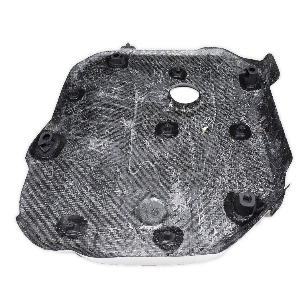 B58 Carbon Fiber Engine Cover - BMW G42 2 Series & G20 3 Series & G22/G23/G26 4 Series