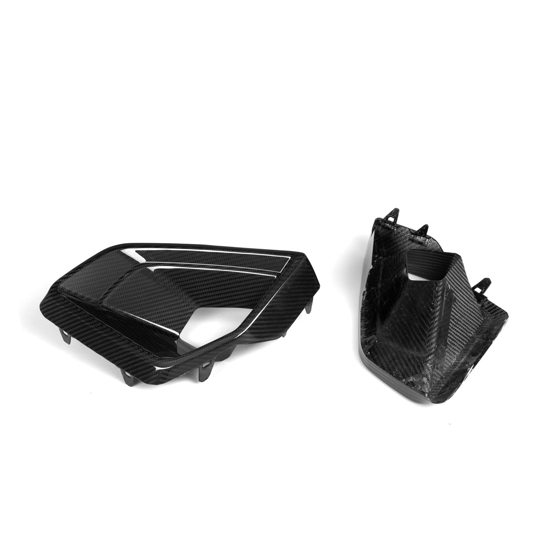 OEM Style Carbon Fiber Front Air Duct - BMW G05 X5 LCI