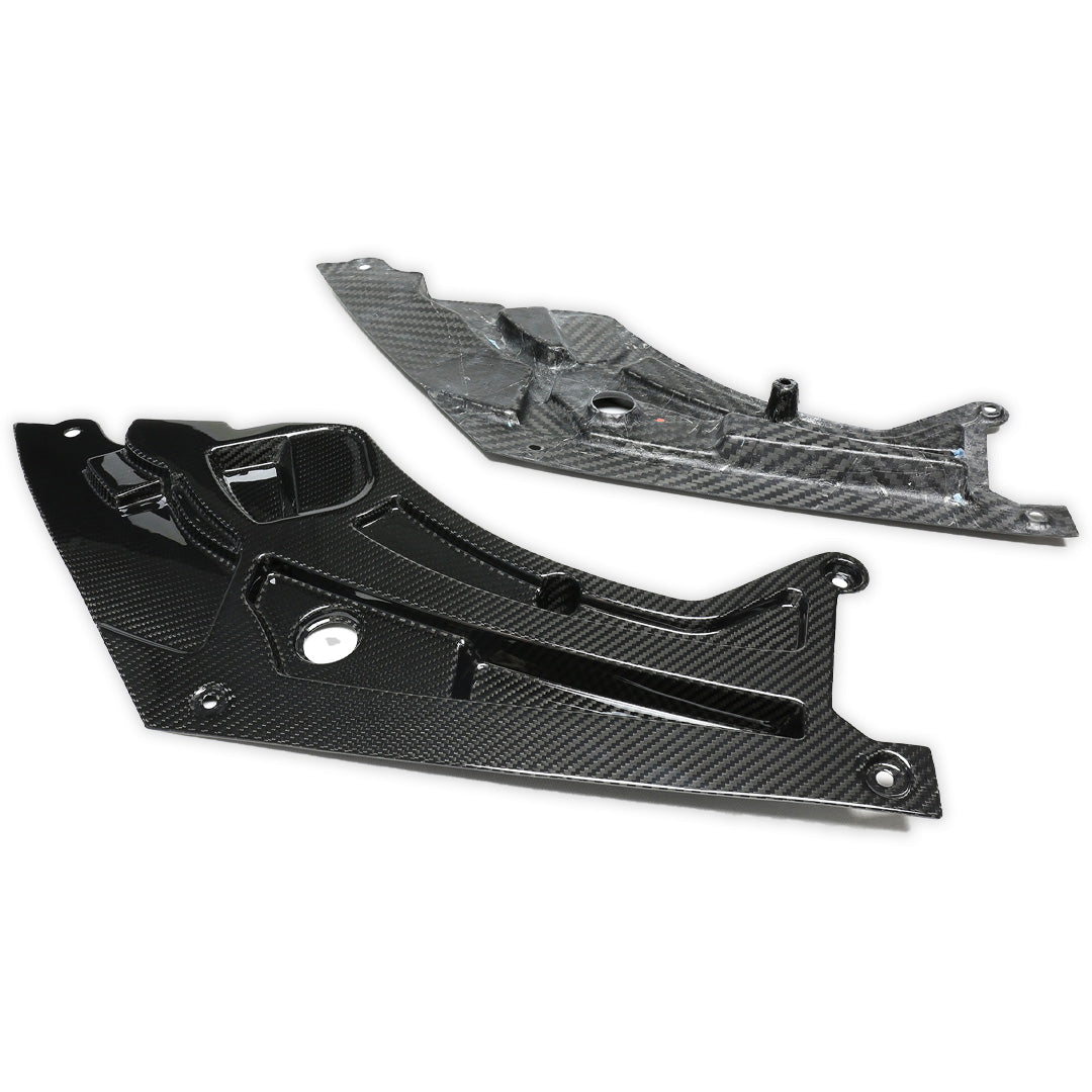 Carbon Fiber Engine Bay Headlight Cover Set - BMW G80 M3 & G82/G83 M4