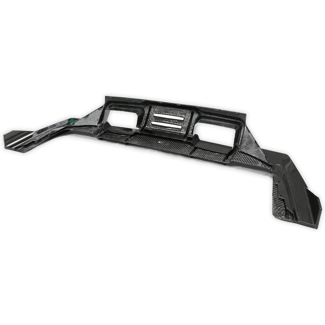 V Style Carbon Fiber Rear Diffuser - BMW G87 M2