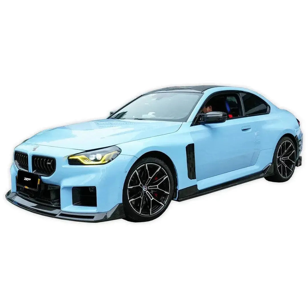 V Style Carbon Fiber Front Lip - BMW G87 M2